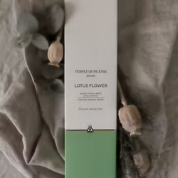 Rökelse, Temple of Incense - Lotusflower