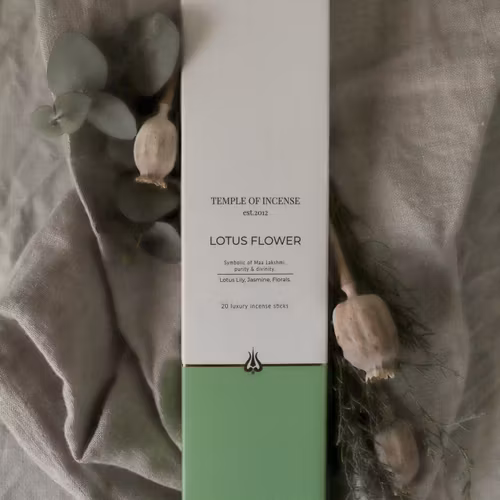 Rökelse, Temple of Incense - Lotusflower