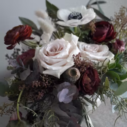 Alla hjärtans dag-bukett, mellan