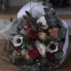 Alla hjärtans dag-bukett, lyx