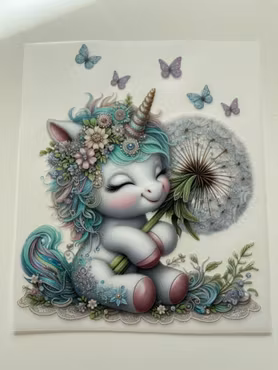 DANDILION UNICORN DTF