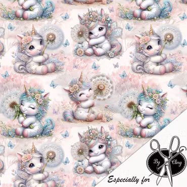 DANDILION UNICORN DTF