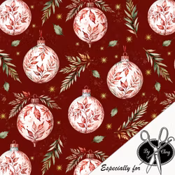 CHRISTMAS ORNAMENT RED