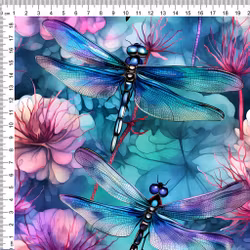 BLUE RAINBOW DRAGONFLY