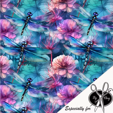BLUE RAINBOW DRAGONFLY