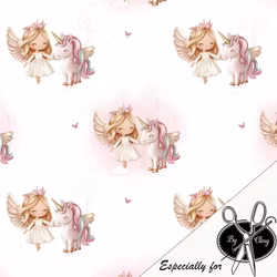 GIRL WITH UNICORN