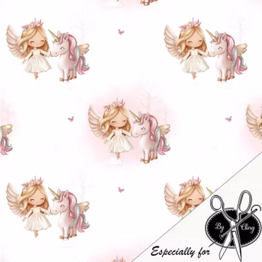 GIRL WITH UNICORN