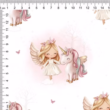 GIRL WITH UNICORN