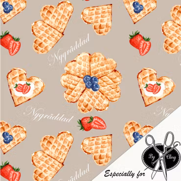WAFFLES BEIGE