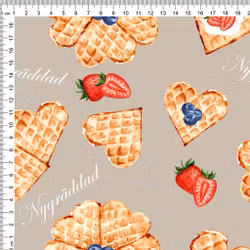 WAFFLES BEIGE