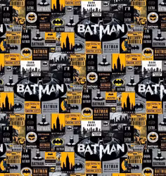 BATMAN SV/GUL FT 1METER