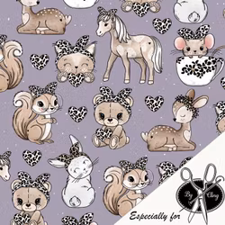 LEO ANIMAL PURPLE
