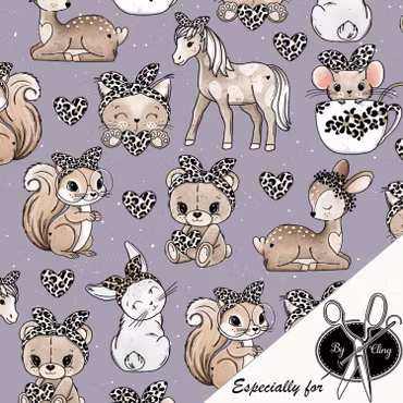 LEO ANIMAL PURPLE