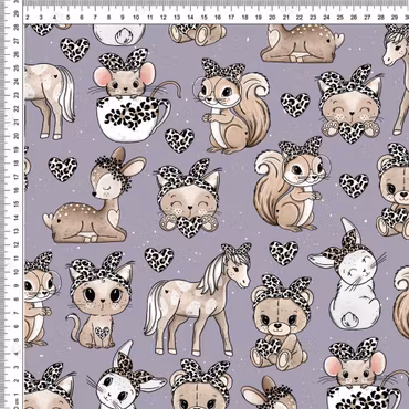 LEO ANIMAL PURPLE