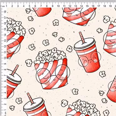 POPCORN AND COKE