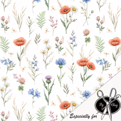 SEVEN FLOWERS WHITE