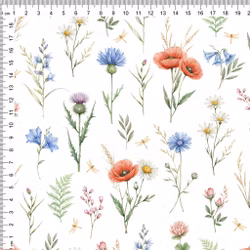 SEVEN FLOWERS WHITE