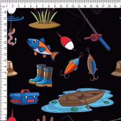 FISHING BLACK
