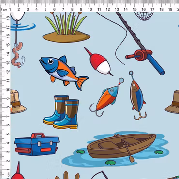 FISHING BLUE