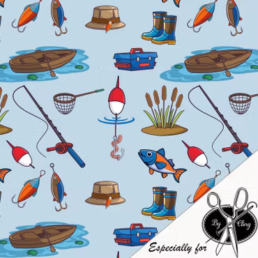 FISHING BLUE