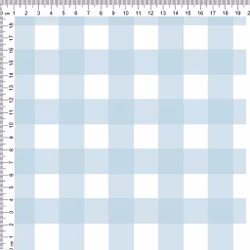 CHECKER BLUE