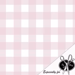 CHECKER PINK