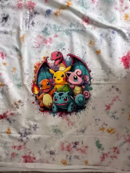 PIKACHU 5 FRIENDS PANEL FT