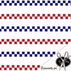 RED AND BLUE
