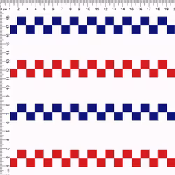 RED AND BLUE