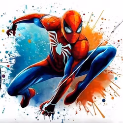 SPIDERMAN JUMP  PANEL FT