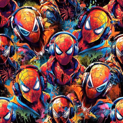 SPIDERMAN CUFFS FT 1METER