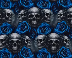 SKULLS AND ROSES FT