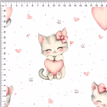 HEART KITTY