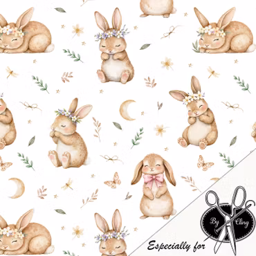 SLEEPING BUNNIES