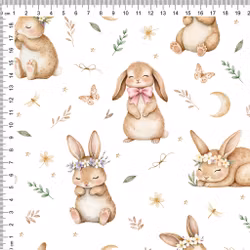SLEEPING BUNNIES