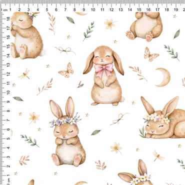 SLEEPING BUNNIES