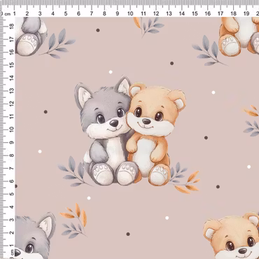 WOLF AND BEAR