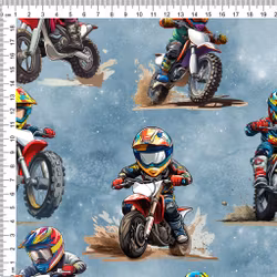 DIRTBIKE BLUE