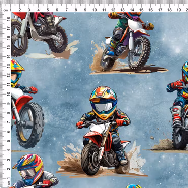 DIRTBIKE BLUE