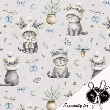 CHRISTMAS CAT