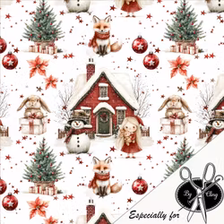SANTAS VILLAGE WHITE