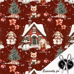 SANTAS VILLAGE RED