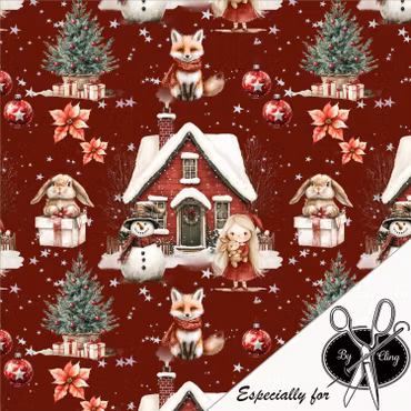 SANTAS VILLAGE RED