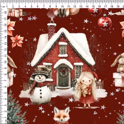 SANTAS VILLAGE RED