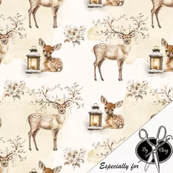 WINTER DEER