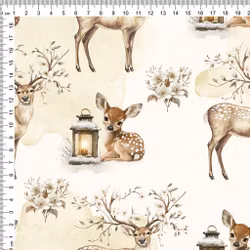 WINTER DEER
