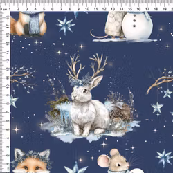 WINTER MAGIC BLUE