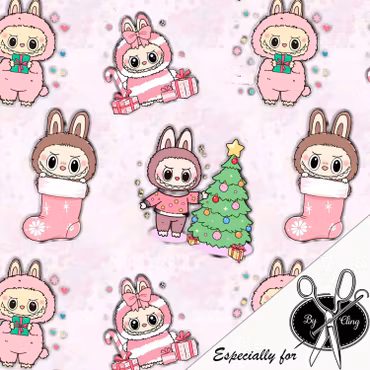 LABUCHRISTMAS PINK