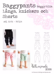 BAGGYPANTS 50/56-98-104