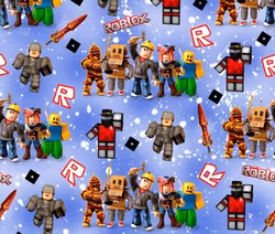 ROBLOX BLÅ TRIKÅ